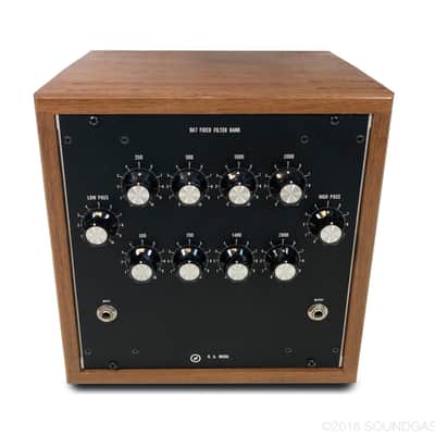 R.A. Moog 907 Fixed Filter Bank image 1