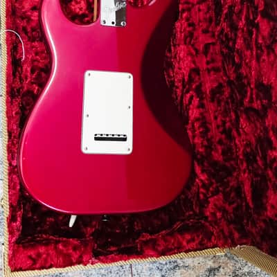 Fender American Standard Stratocaster with Matching Headstock, Rosewood Fretboard 1995 - Candy Apple Red with UPGRADES image 6