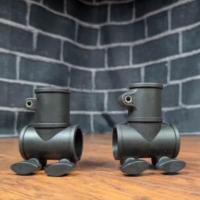 Roland 1.5" V‑Drum Rack T‑Clamps (Pair) – Genuine Roland Hardware – Strong Grip, Pro‑Level Stability – Very Good Condition image 1