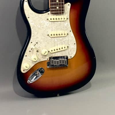 LEFTY! Vintage American Standard 2016 Fender USA Strat Guitar Custom Classic Sunburst NOS Relic HSC Texas CS Pups image 2