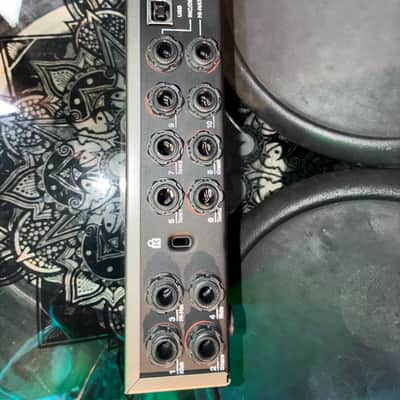 Alesis Trigger|iO Drum Trigger to MIDI/USB Interface 2010s - Black image 1