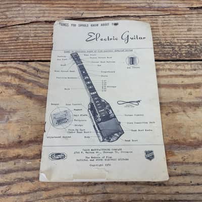 1957 Supro Lap Steel Mother of Pearl image 20