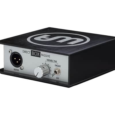 Warm Audio WA-DI-P Passive Instrument/Guitar/Keyboard DI Direct Box PROAUDIOSTAR image 3