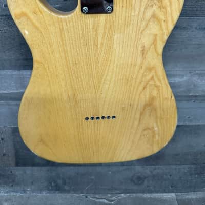 G&L Tribute ASAT Classic in natural finish with the maple board image 7
