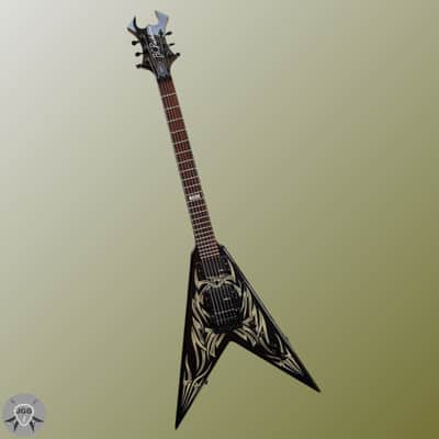 BC Rich KKV Tribal Kerry King Signature – Kahler Bridge - Very Good Condition image 2