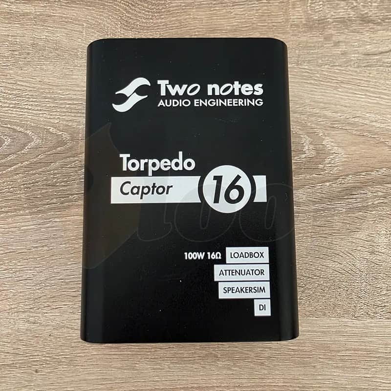 Two Notes Torpedo Captor 16 Ohm image 1