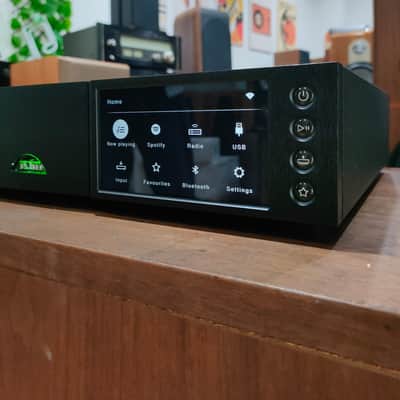Naim NDX 2 NDX2 Streamer + Audio Power Line Furutek / Naim Schuko power cable image 2