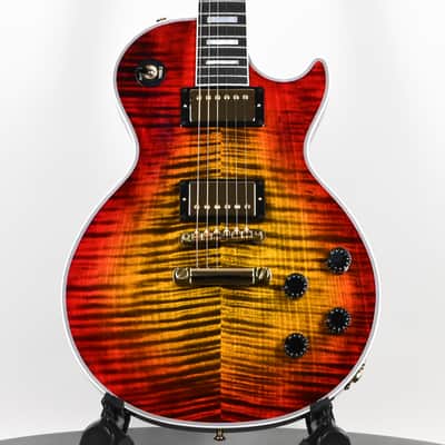 Gibson Custom Les Paul Custom Figured Top Limited Run 2017 Peacock