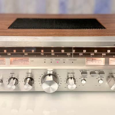 Vintage Sanyo 2033 AM/FM Stereo Receiver - Serviced + Cleaned image 2