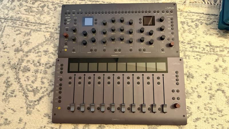 Softube Console 1 Channel MKIII Control 2023 - Present - Grey image 1