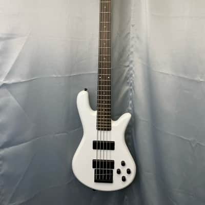 Spector Performer 5 String Bass - White image 1