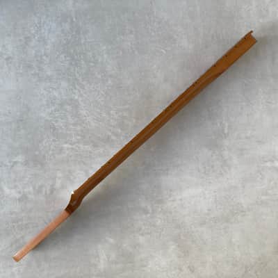 Roasted Maple Stratocaster neck - Nitro Satin - SS Frets - Bone nut image 4