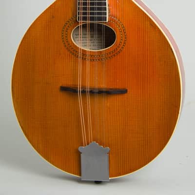 Gibson A-3 Carved Top Mandolin (1914), ser. #25760, black soft shell case. image 3