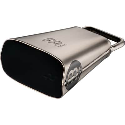 Meinl Handheld 4 1/2 Hand Brushed Steel Finish Bell image 4