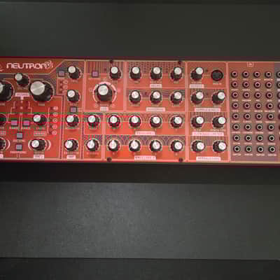 Behringer Neutron Paraphonic Analog and Semi-Modular Synthesizer 2018 - Present - Red