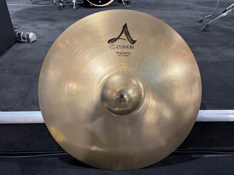 Zildjian Custom A Ping Ride 20" image 1