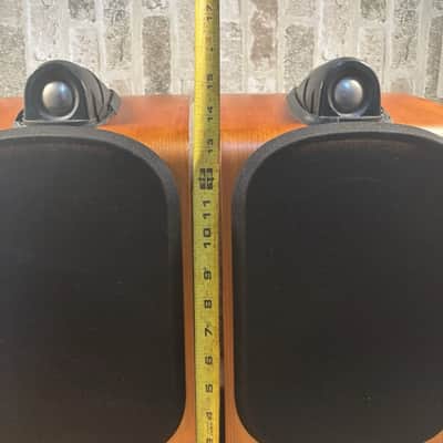 ⭐️Bowers & Wilkins B&W 705 S1⭐️Bookshelf Speakers⭐️Cherry Wood Finish⭐️WORKING image 15