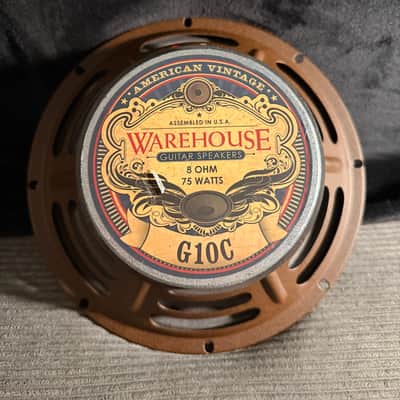 Warehouse Guitar Speakers 10” G10C 2010’s - Brown image 1