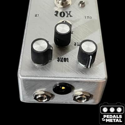 JDM Pedals Hot Plate Tone Bender MKIII - Silver - X17381 image 2