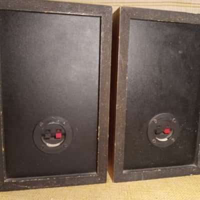 Infinity RS-10b Bookshelf Speakers 80s Vintage USA image 4