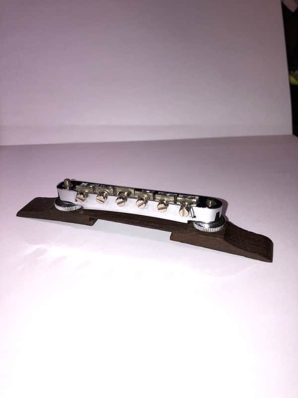 Gibson Pat N0. 2,740,313 ABR-1, 60's-70's, Chrome image 1