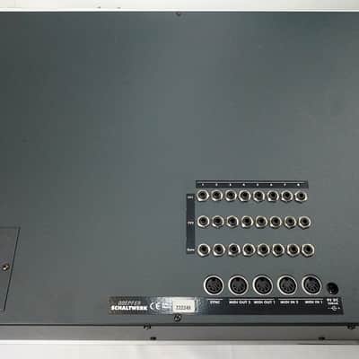 Doepfer Schaltwerk Sequencer 2000s - Silver- Blue LEDs image 8