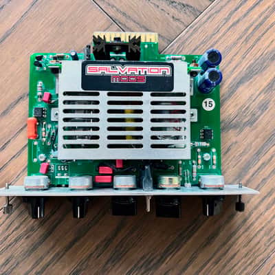 Synergy SYN-1 Single Module Tube Preamp w/ Salvation Mods Angel (ENGL-style) Module, Footswitch & Manual image 8
