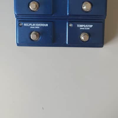 DigiTech JML2 JamMan Stereo 2010s - Blue image 1