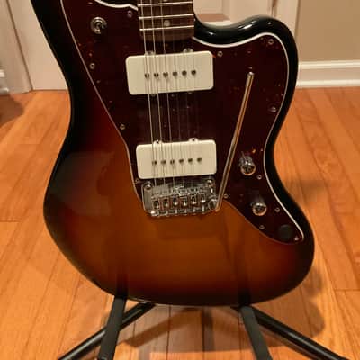 G&L Fullerton Dohany Sunburst with Kinman Fat master noise less pickups. image 2