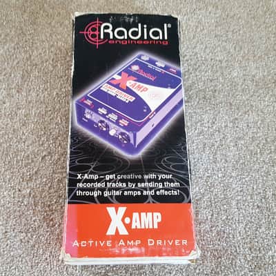 Immagine Radial X-AMP Active Reamping Device 2010s - Blue - 11