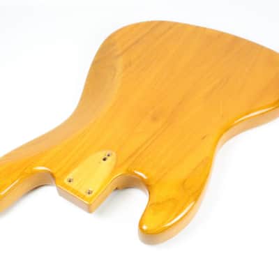 1978 Vintage Fender Jazz Bass Flamey Swamp Ash BODY ~MINTY~ USA 1979 1980 1981 1970s-1980s image 12