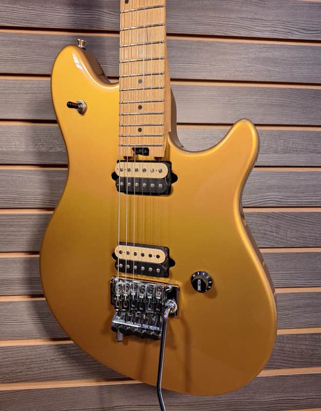 Peavey Wolfgang Special 1998 - Gold with hard case and professional set up. image 1