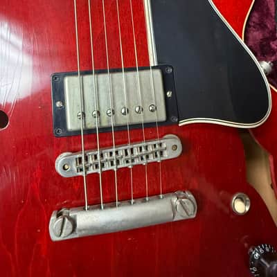 Gibson Custom Shop Lee Ritenour ES-335 2008 - Cherry VOS image 6