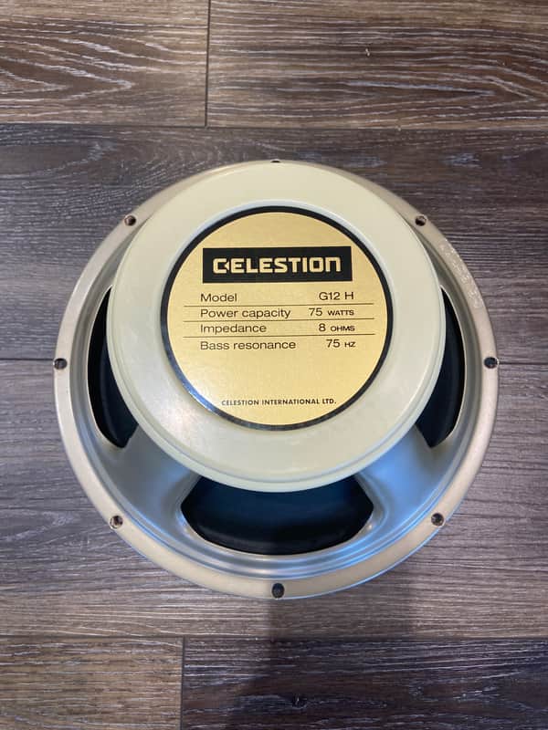 Celestion G12H Creamback 8ohm 12” Guitar Speaker! image 1