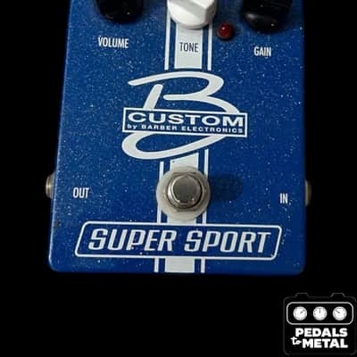 Barber Super Sport Direct Drive 2008 - 2012 - Blue - X18150 image 1