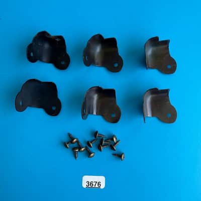 Acoustic A15V Guitar Amplifier Part: Bronze Metal Corners w/Screws [6PCS] image 2