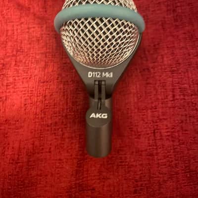 AKG D112 MKII Cardioid Dynamic Bass Drum Microphone (Excellent Condition) image 2