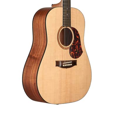 Maton S70 Dreadnought All Solid Wood Sitka Spruce Top Blackwood Acoustic Guitar image 2