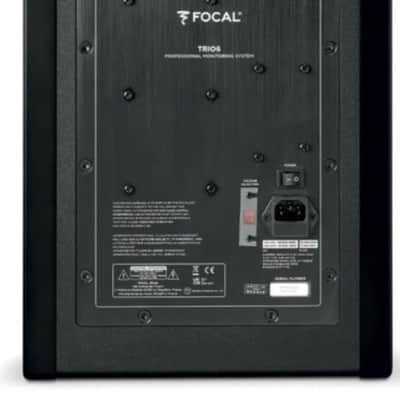 Focal Twin6 Be Powered Studio Monitor (Pair) 2010s - Gray image 5