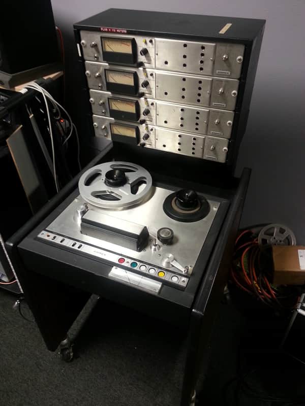 Ampex AG440 4-track 1/2" Analog Reel-to-Reel Recorder image 1