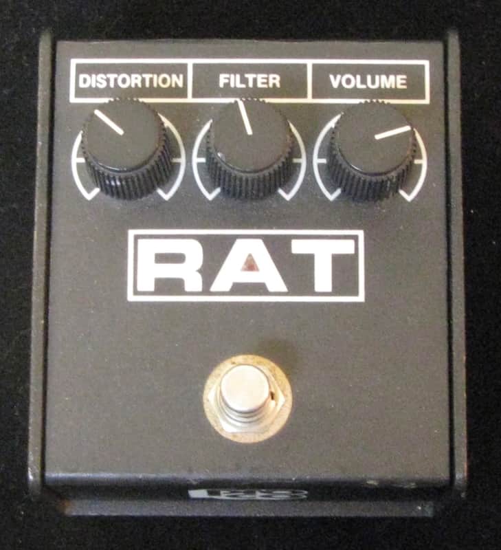 ProCo Rat 2 with LM308 chip | Reverb