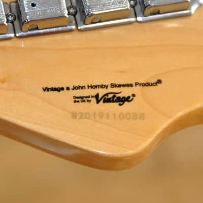 VINTAGE by Wilkinson V65V VW Vintage White/ V65 Jazzmaster / V65VVW image 12