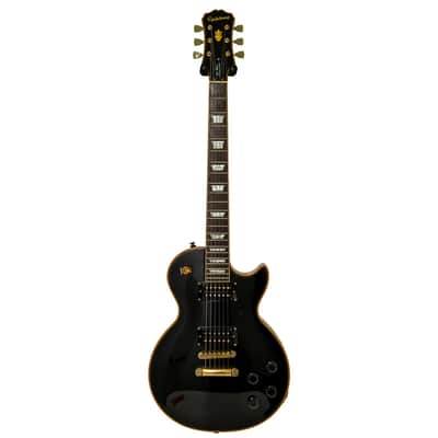 ギター Epiphone Les Paul Custom Pro 2014 Epiphone Les Paul Custom Pro Ebony 2014 – Chicago Music Exchange