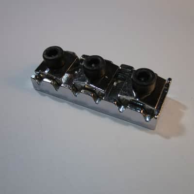 Floyd Rose Jackson® 300R-BH43 R3/12-Radius Top Mount for Floyd Rose Locking Nut System - Chrome image 5