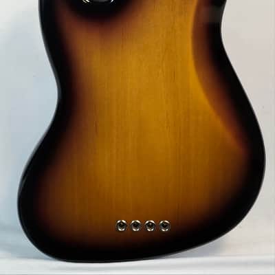 Vintage Fender 2000 American Standard Jazz Bass, RW FB, 3-Color Sunburst W/TSA Case image 13