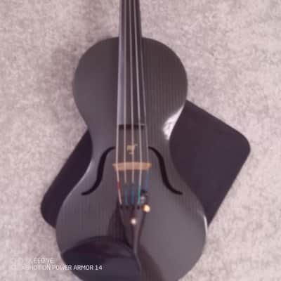 Very fine MF German Acoustic High Quality Carbon fiber violin violon with Certificate image 7