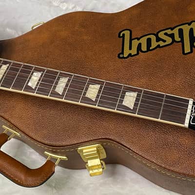 NEW! Gibson Les Paul 60's Standard Iced Tea - Authorized Dealer - Beautiful Curly Flame Maple Top - 9.35 lbs - G07289 image 6