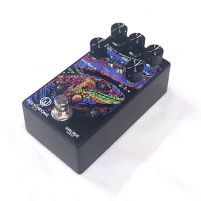 Used Walrus Audio Polychrome Analog Flanger Guitar Effects Pedal image 2