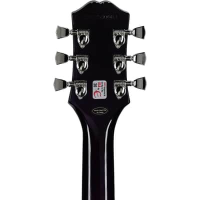 Epiphone SG Modern Figured Electric Guitar, Purple Burst, (with Gig Bag) image 3