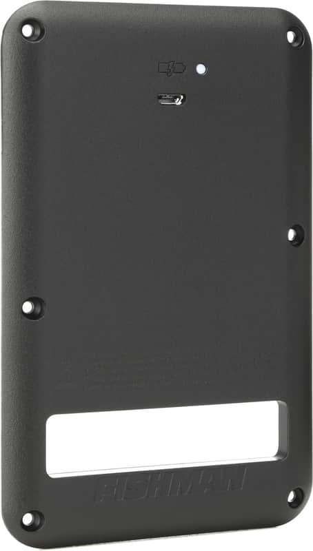 Fishman Fluence Strat Pickup Battery Pack - Black image 1